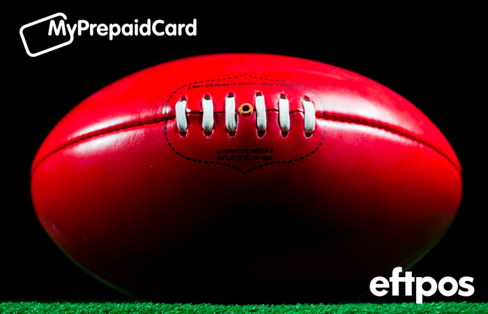Large zenith football front eftpos