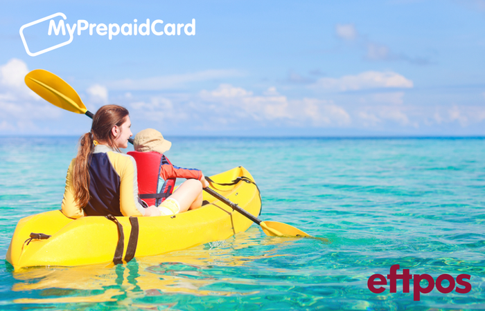 Large zenith kayaking front eftpos