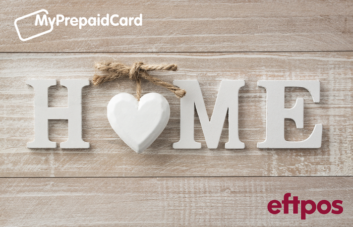 Large zenith welcome home front eftpos
